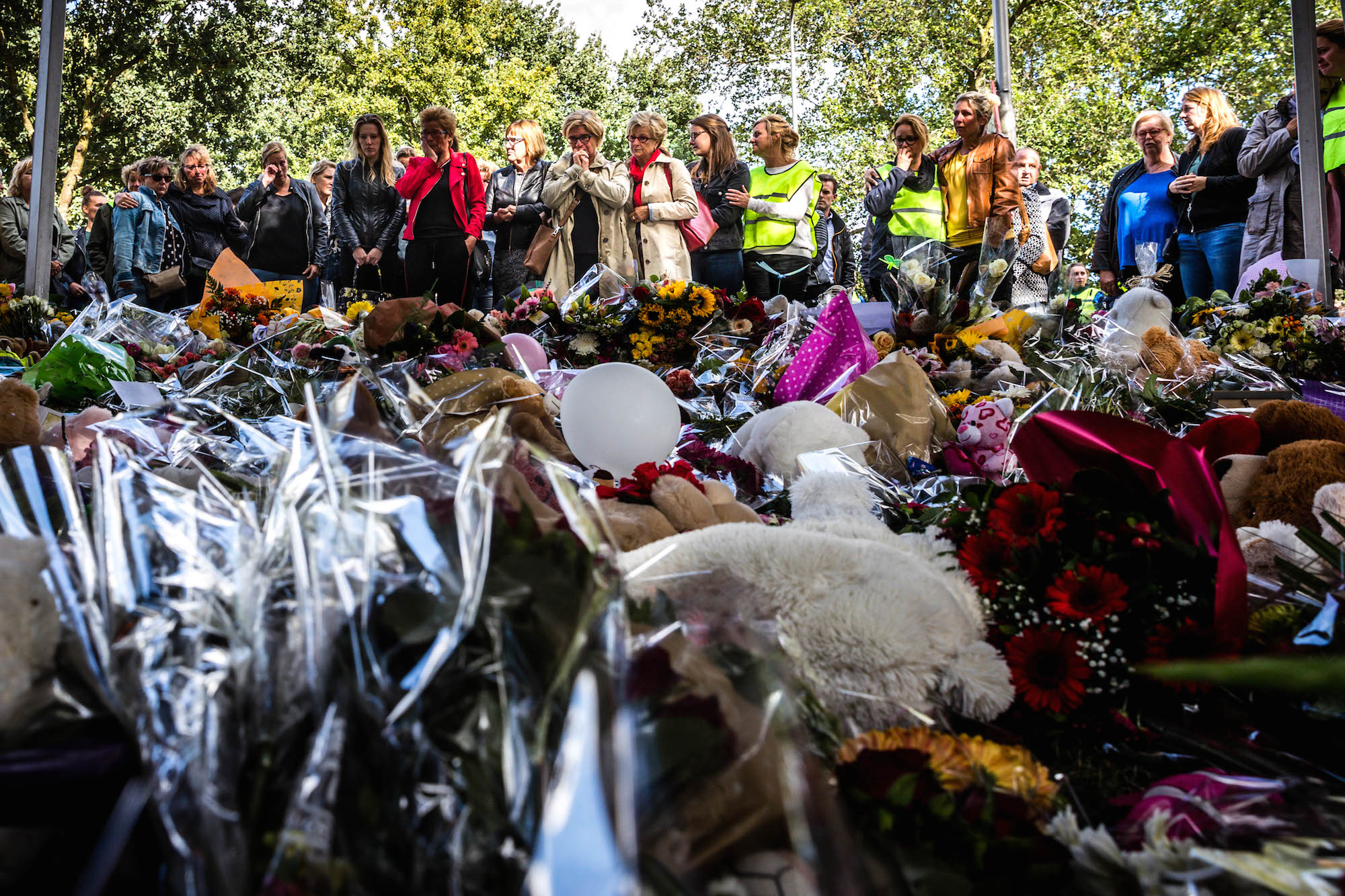 Leraren houden herdenking in Oss