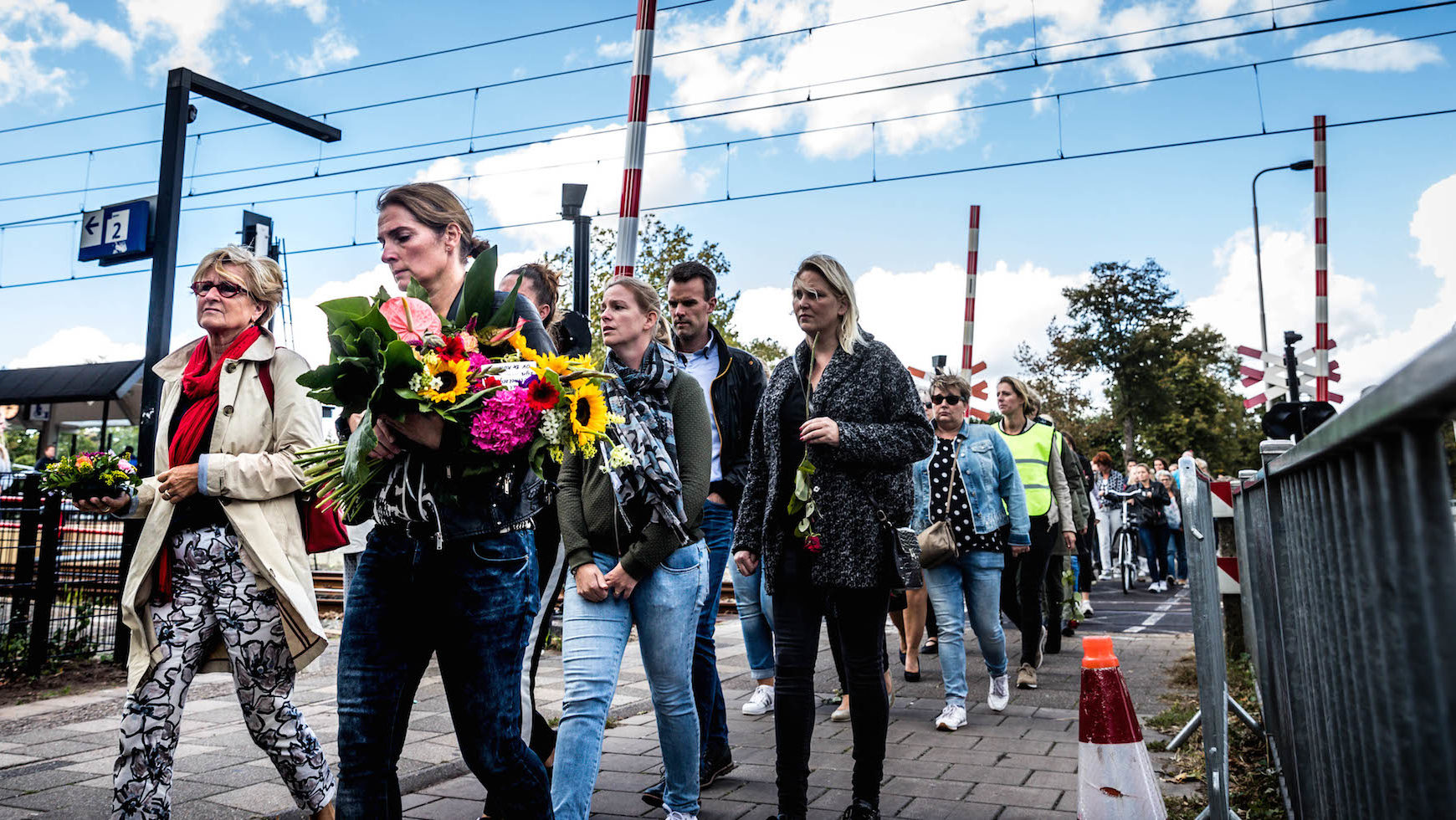 Leraren houden herdenking in Oss