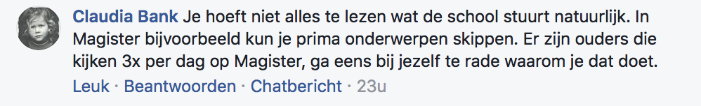 lezersreacties leerlingvolgsysteem D66-kamerlid3