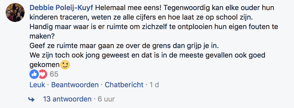 lezersreacties leerlingvolgsysteem D66-kamerlid3