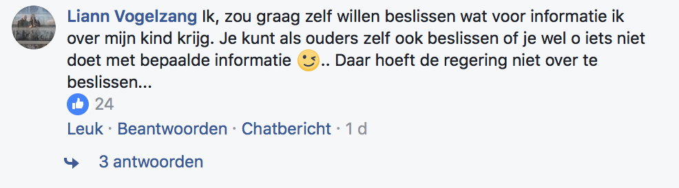 lezersreacties leerlingvolgsysteem D66-kamerlid3