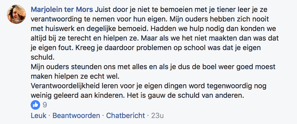 lezersreacties leerlingvolgsysteem D66-kamerlid3