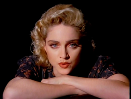 madonna live to tell