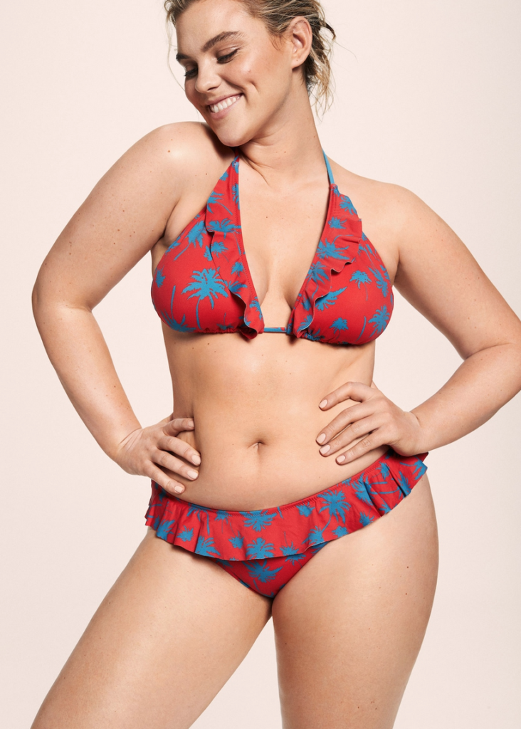 mango bloemen badpak