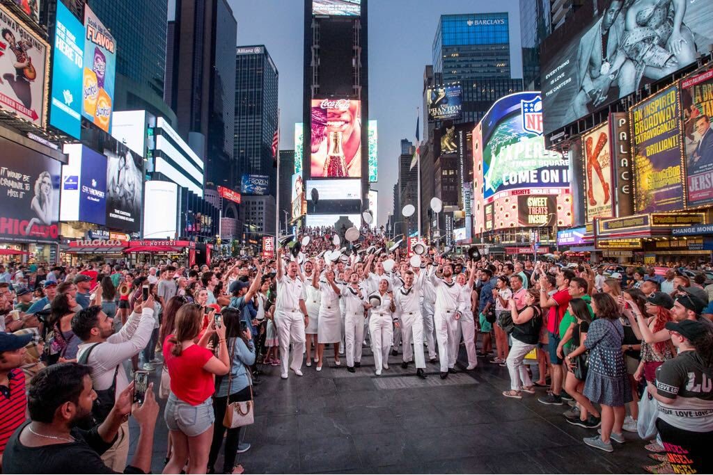 koninklijke marine times square new york