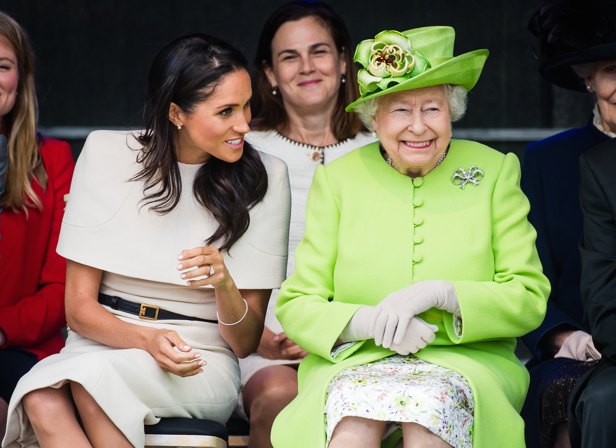 Meghan Markle en The Queen