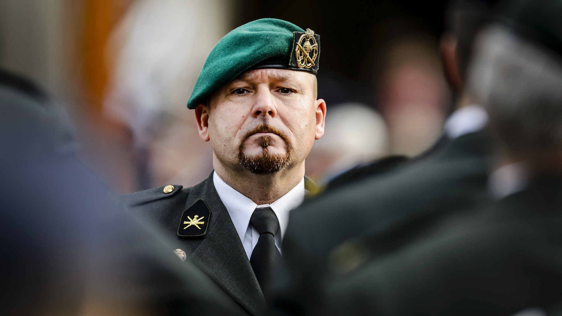 Militair Marco Kroon