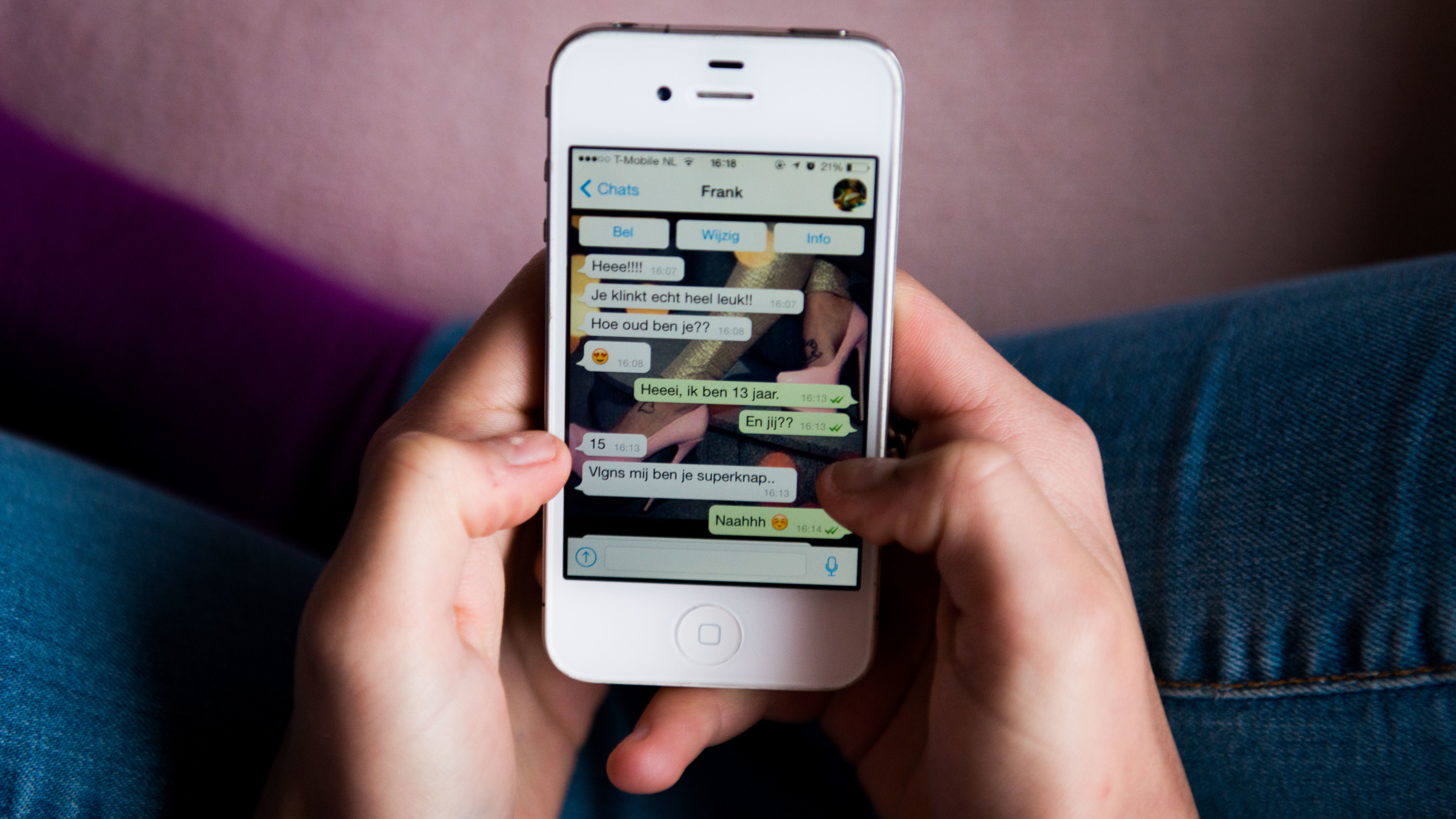 WhatsApp minimum leeftijd
