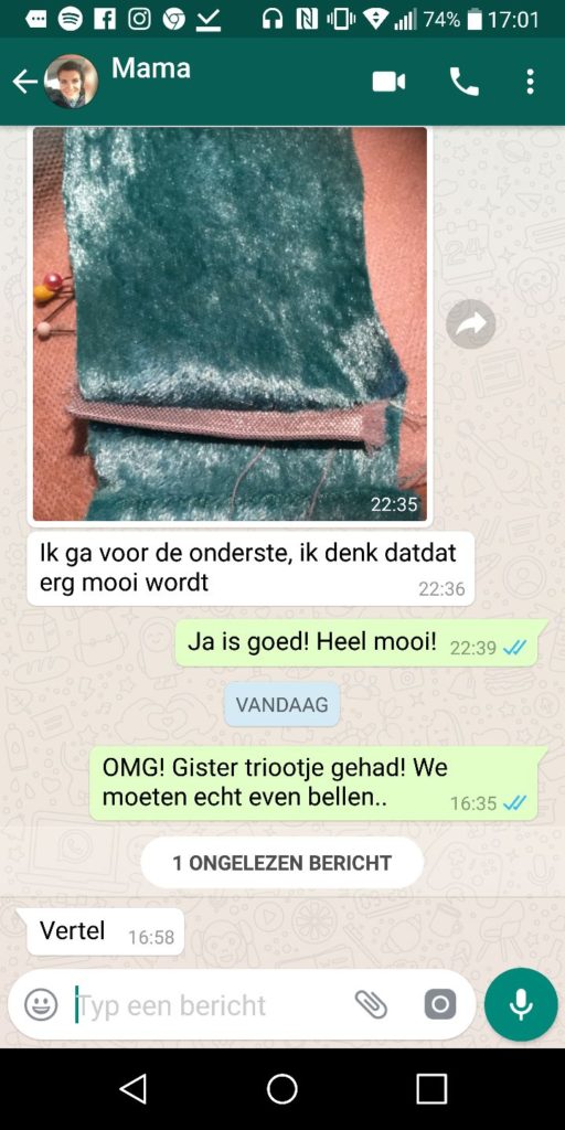 moederdag moeder prank