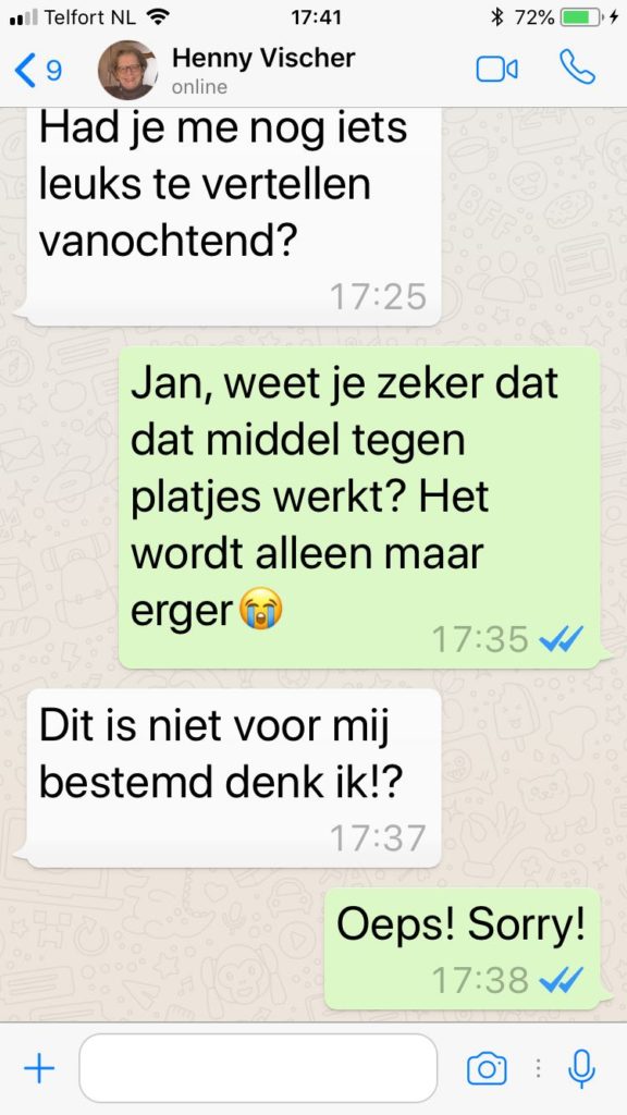 moederdag prank