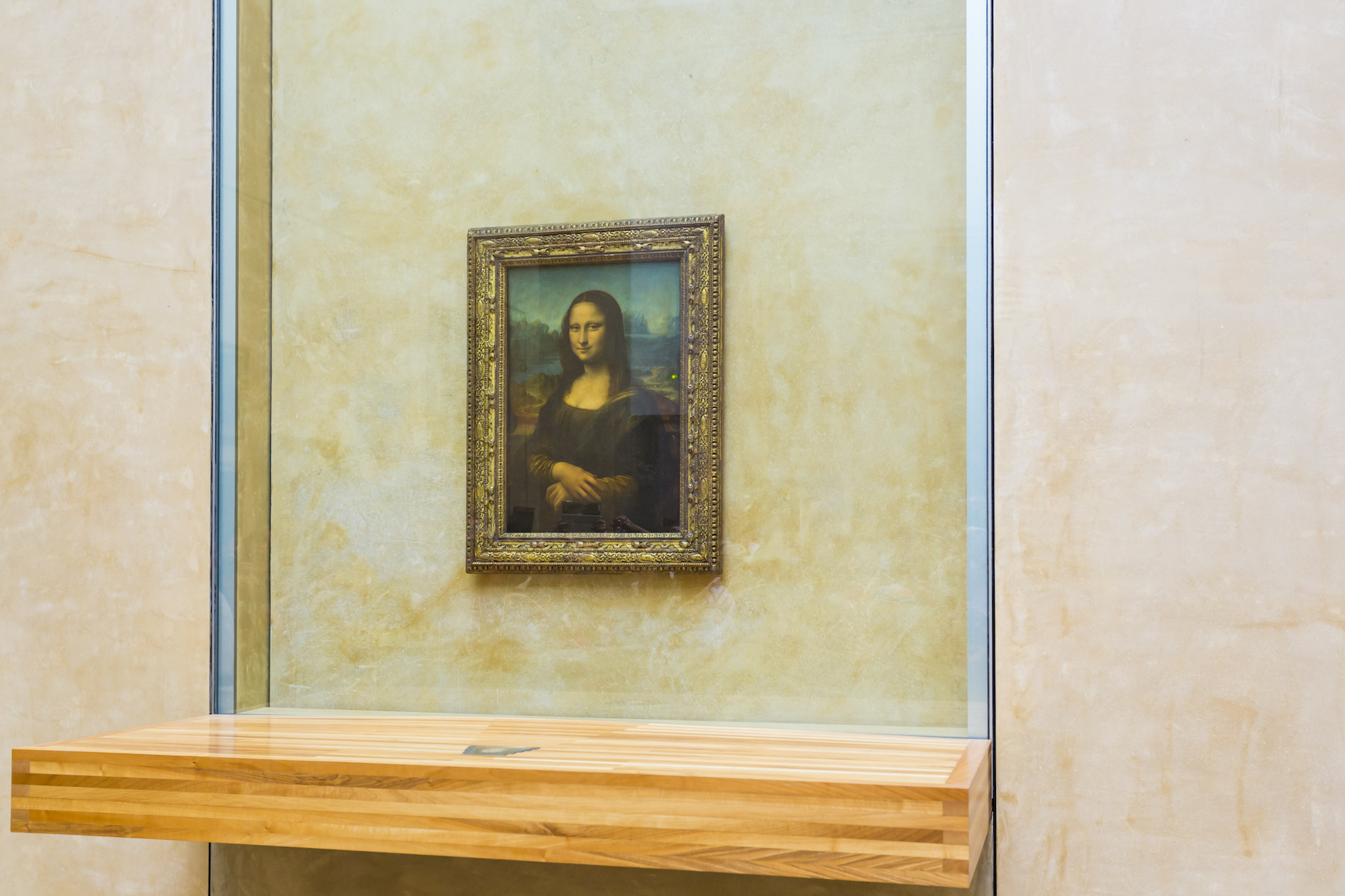 Mona Lisa verwachting