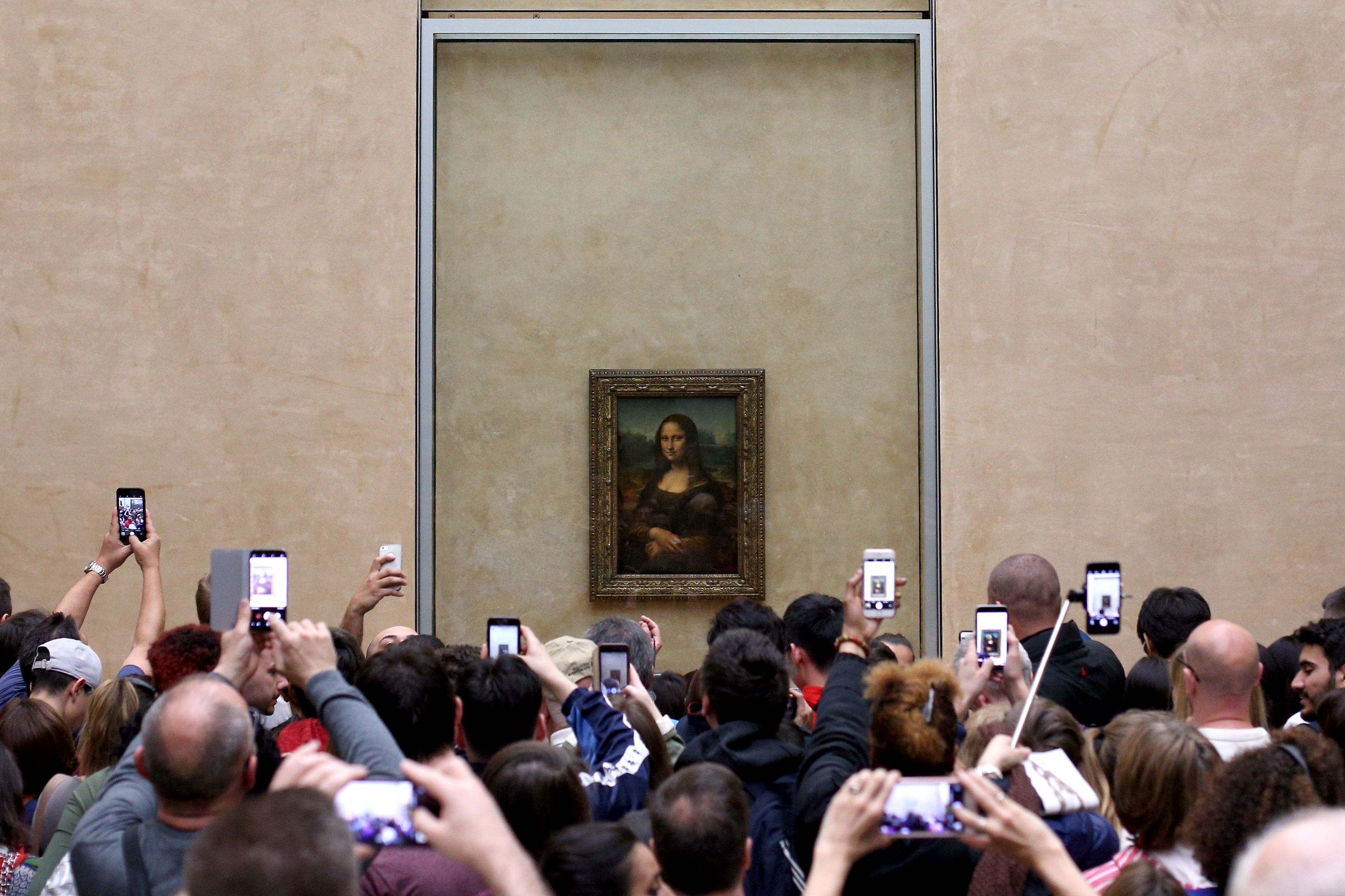 Mona Lisa realiteit