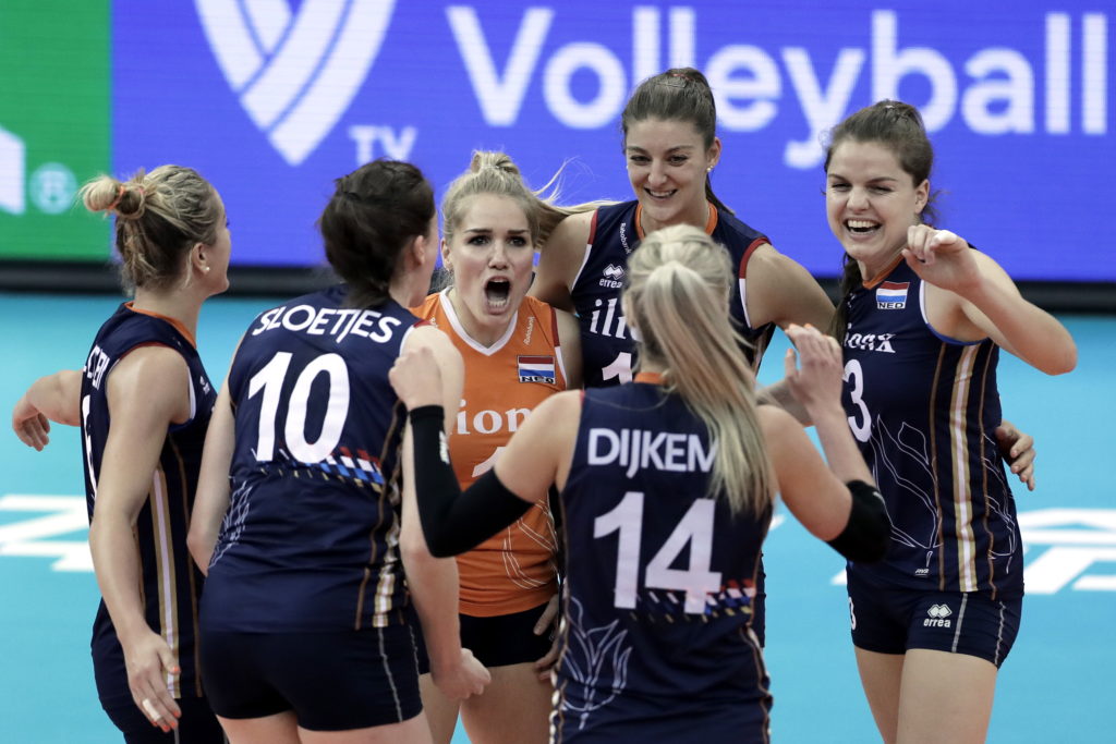 nederland volleybalvrouwen wk