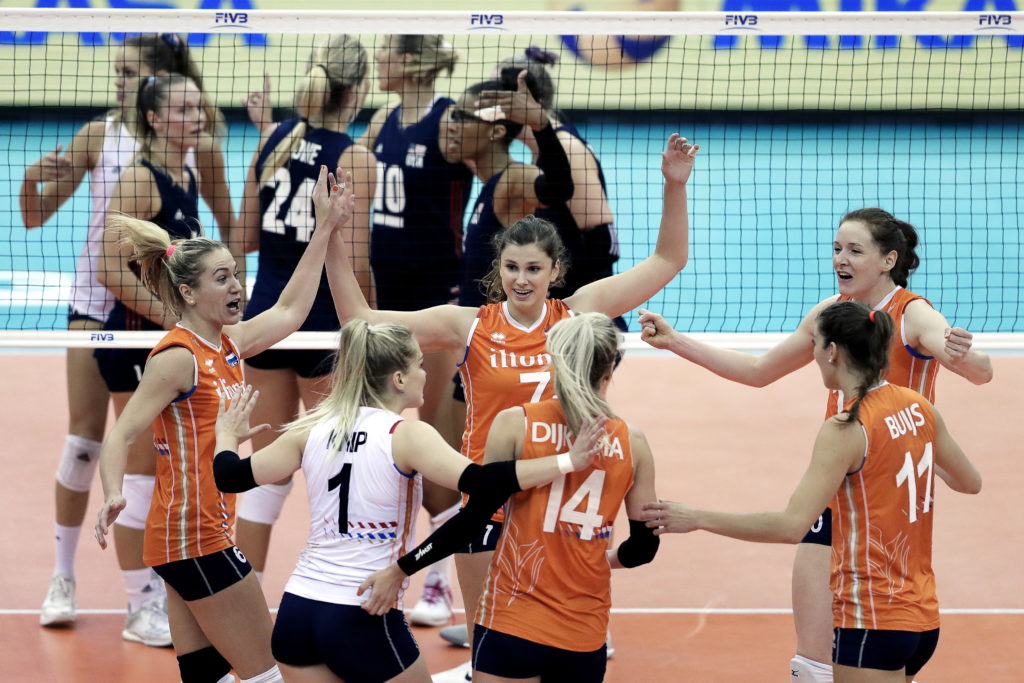 nederland volleybalvrouwen wk
