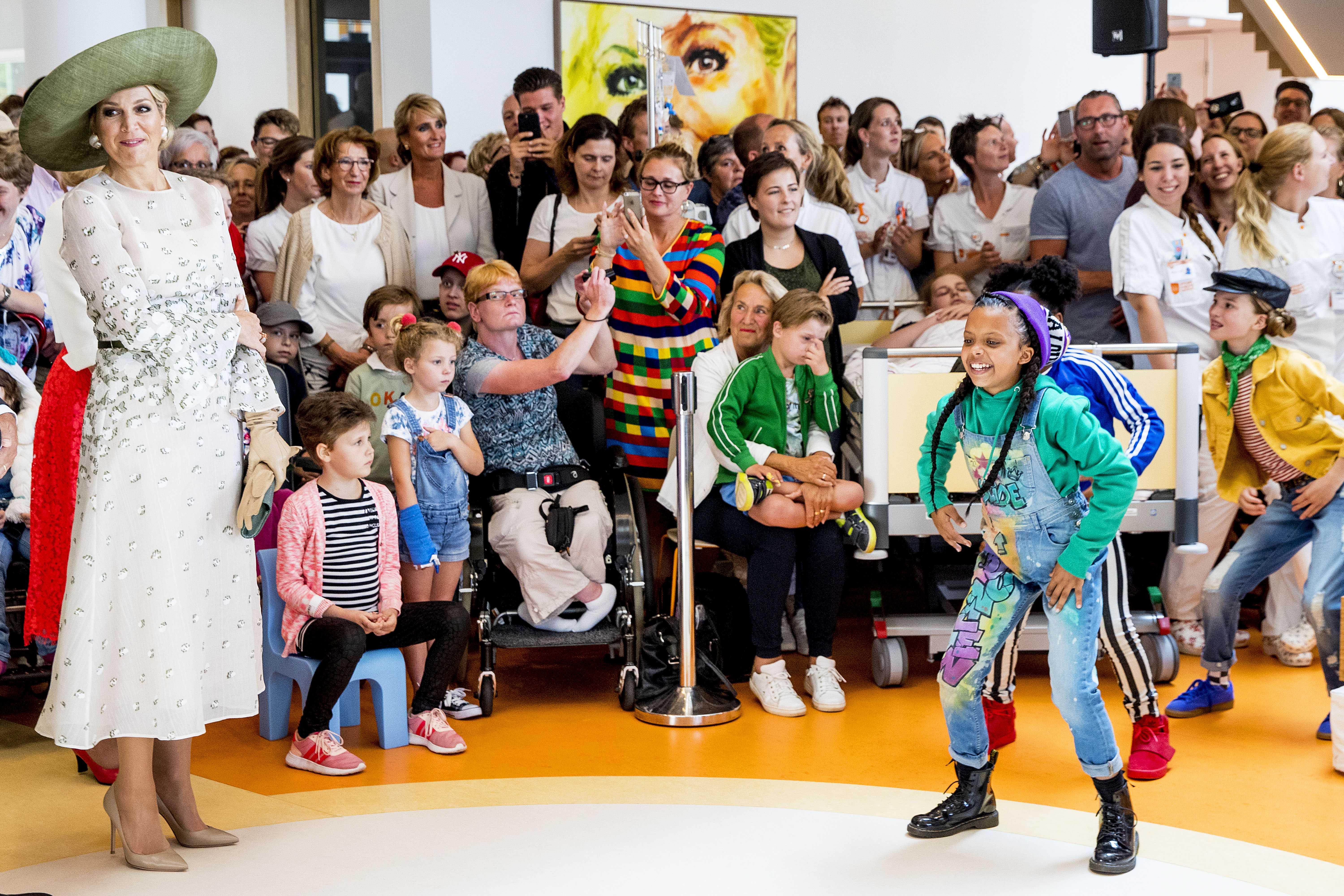 Prinses Máxima centrum Utrecht kinderen kanker geopend