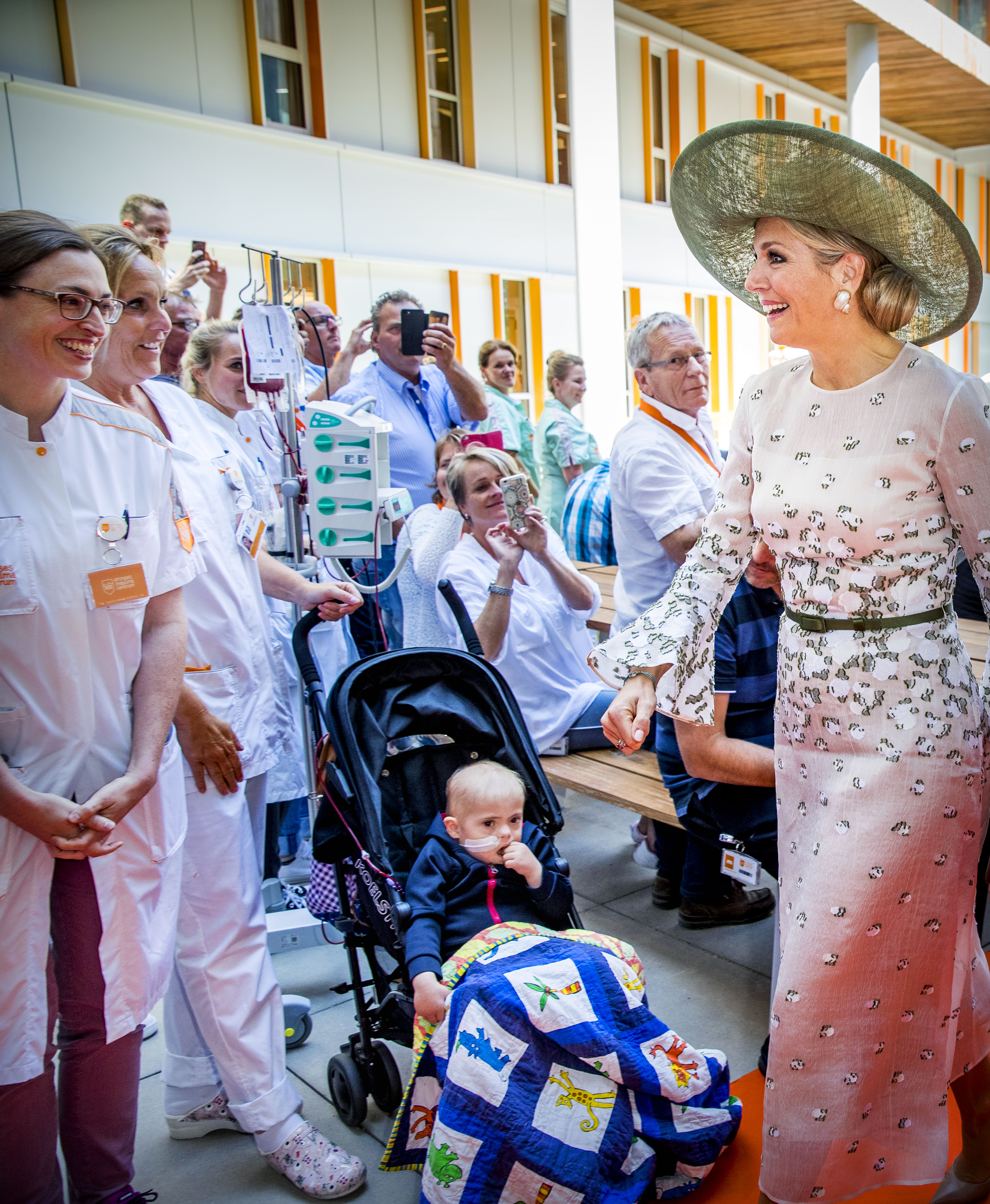 Prinses Máxima centrum Utrecht kinderen kanker geopend