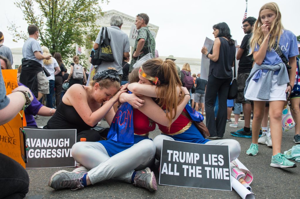 Brett Kavanaugh opperrechter beschuldigingen