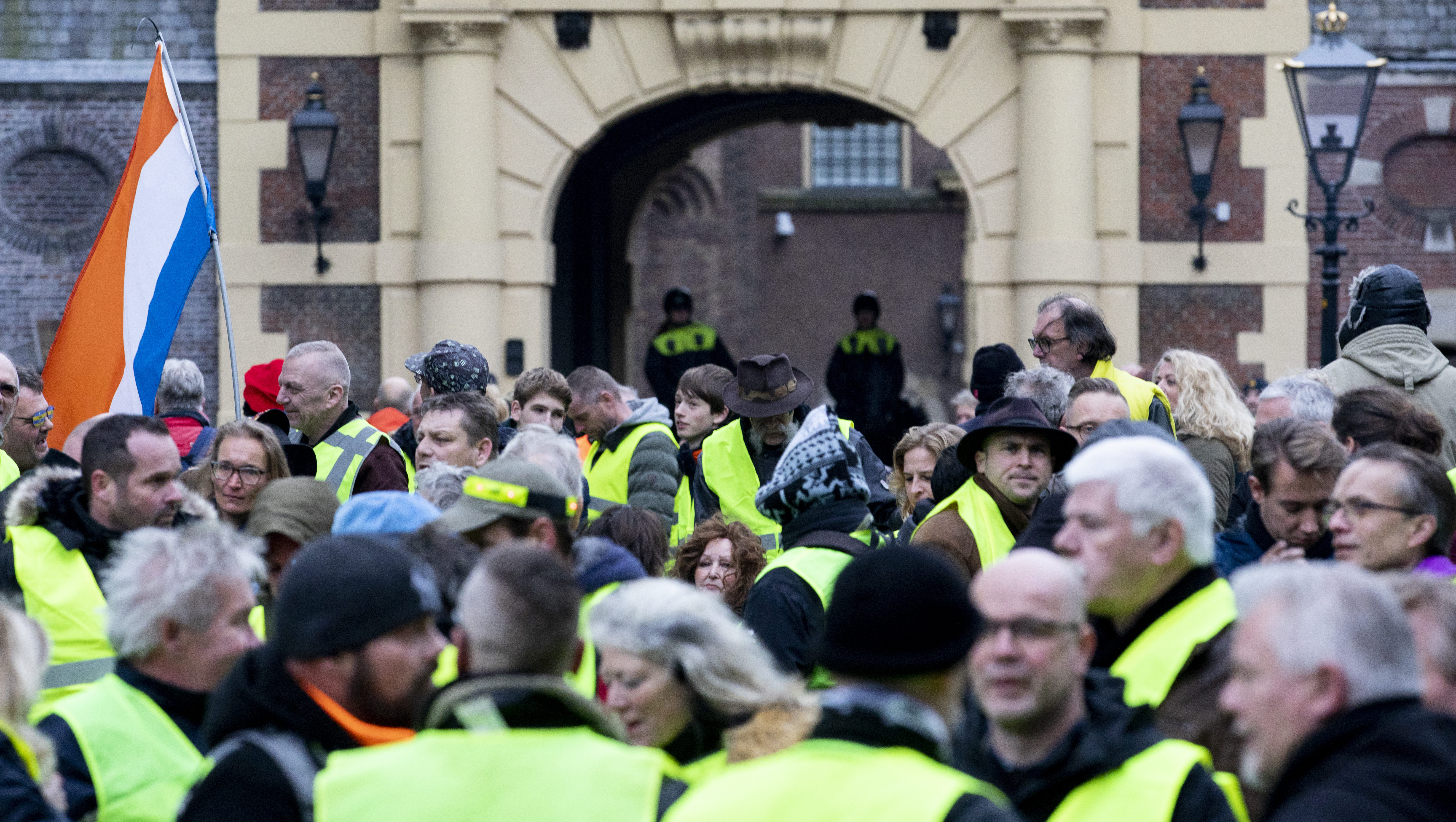 protestactie gele hesjes