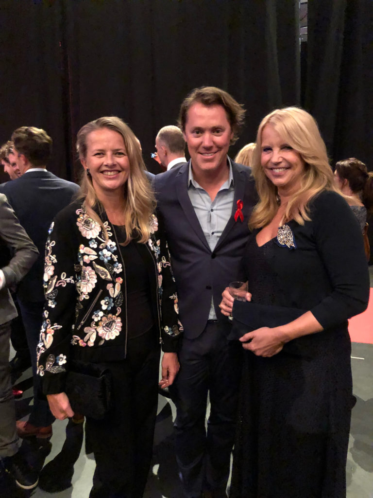 Red Ribbon Concert linda de mol, prinses mabel, jeroen rietbergen