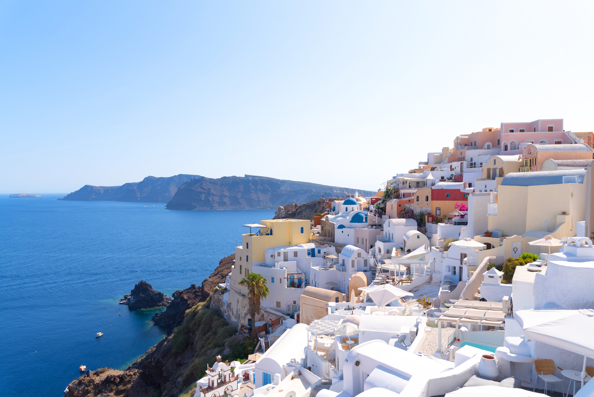 Santorini verwachting