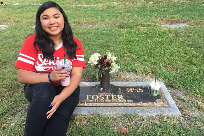 scholier deelt emotionele foto