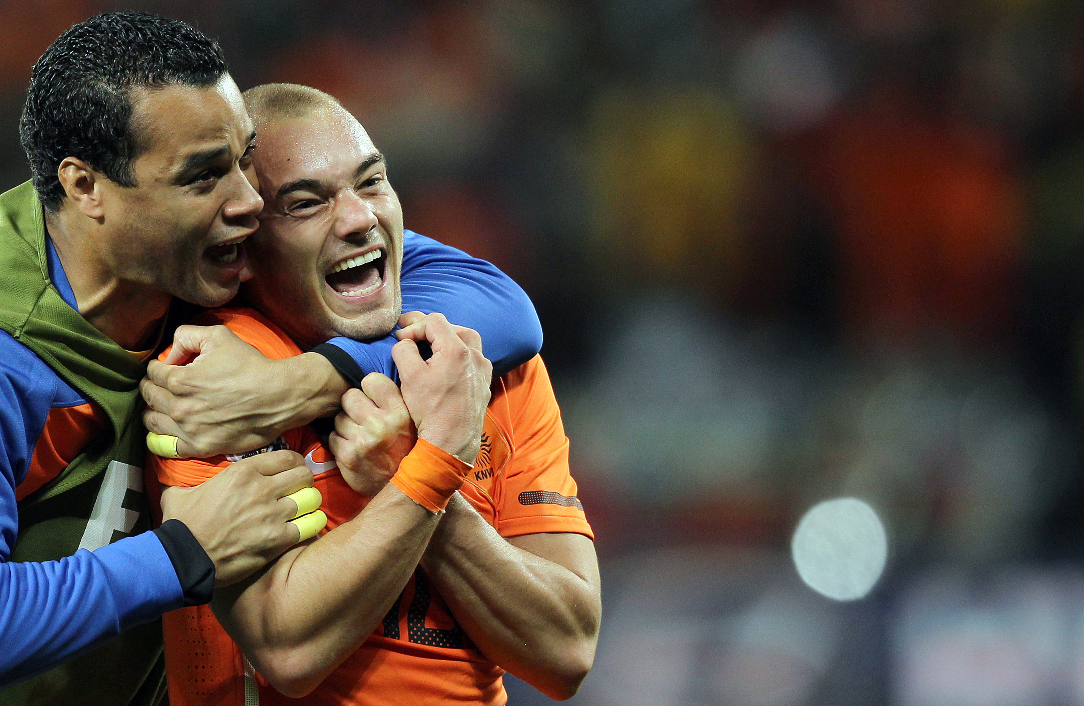 sneijder stopt bij oranja