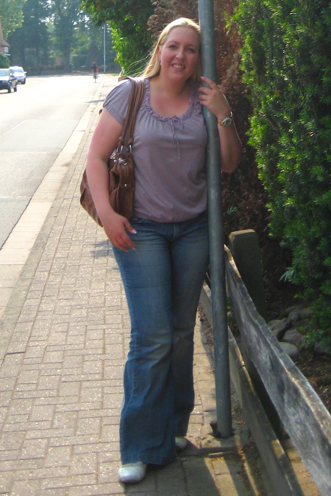 stephanie 38 kilo afgevallen