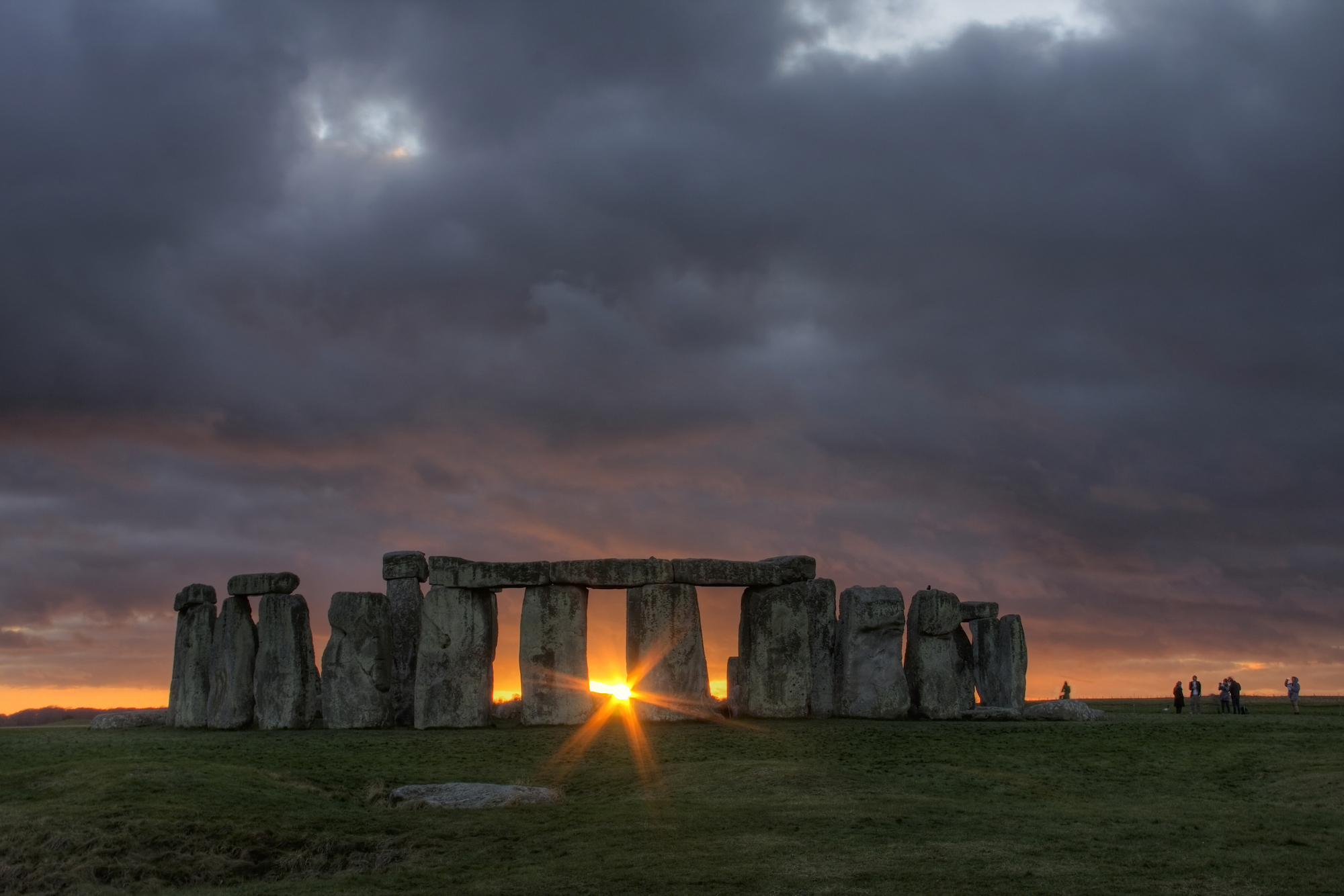 Stonehenge verwachting