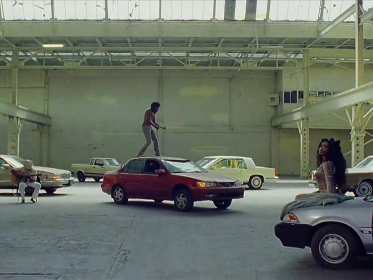 sza childish gambino this is america