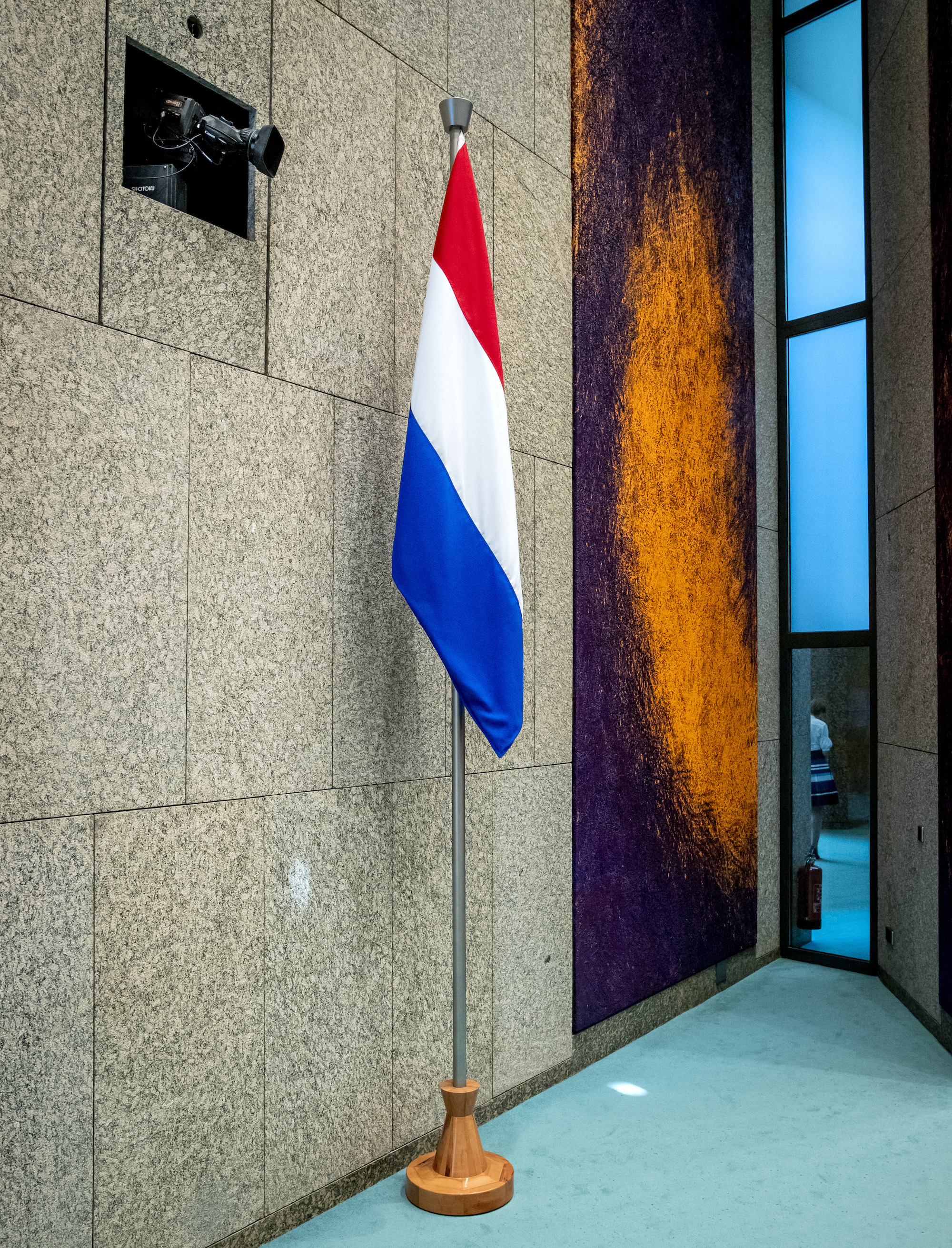Tweede Kamer nieuwe vlag