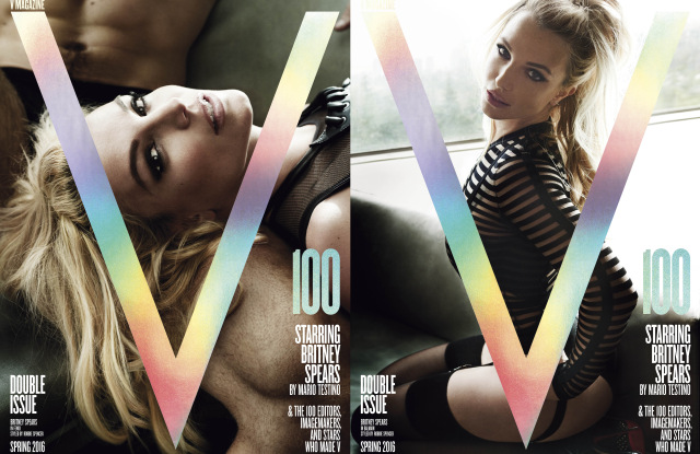 cover V magazine