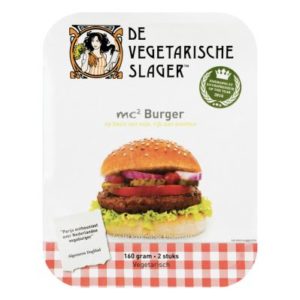 vegetarische slager mc burger