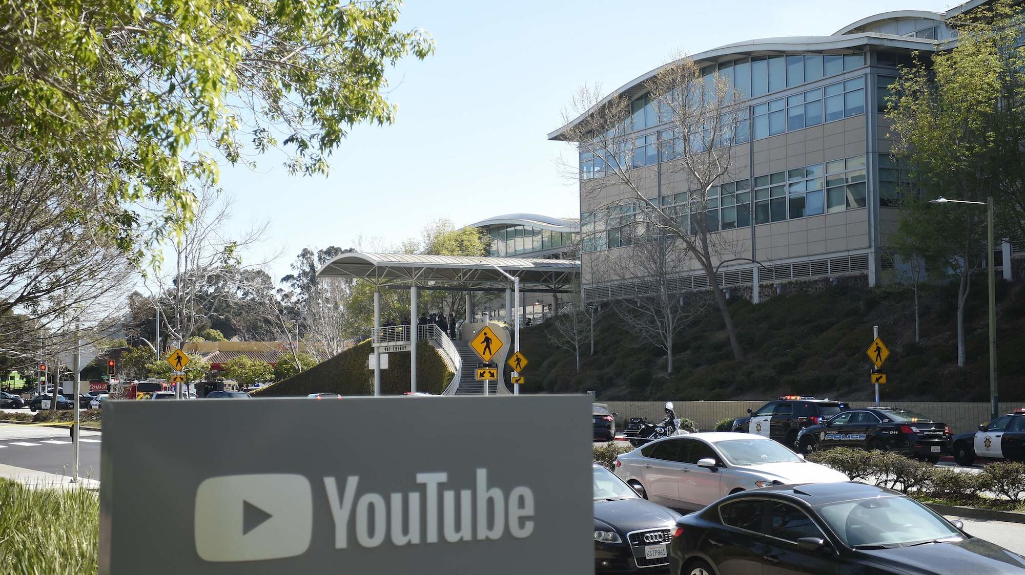 YouTube hoofdkantoor