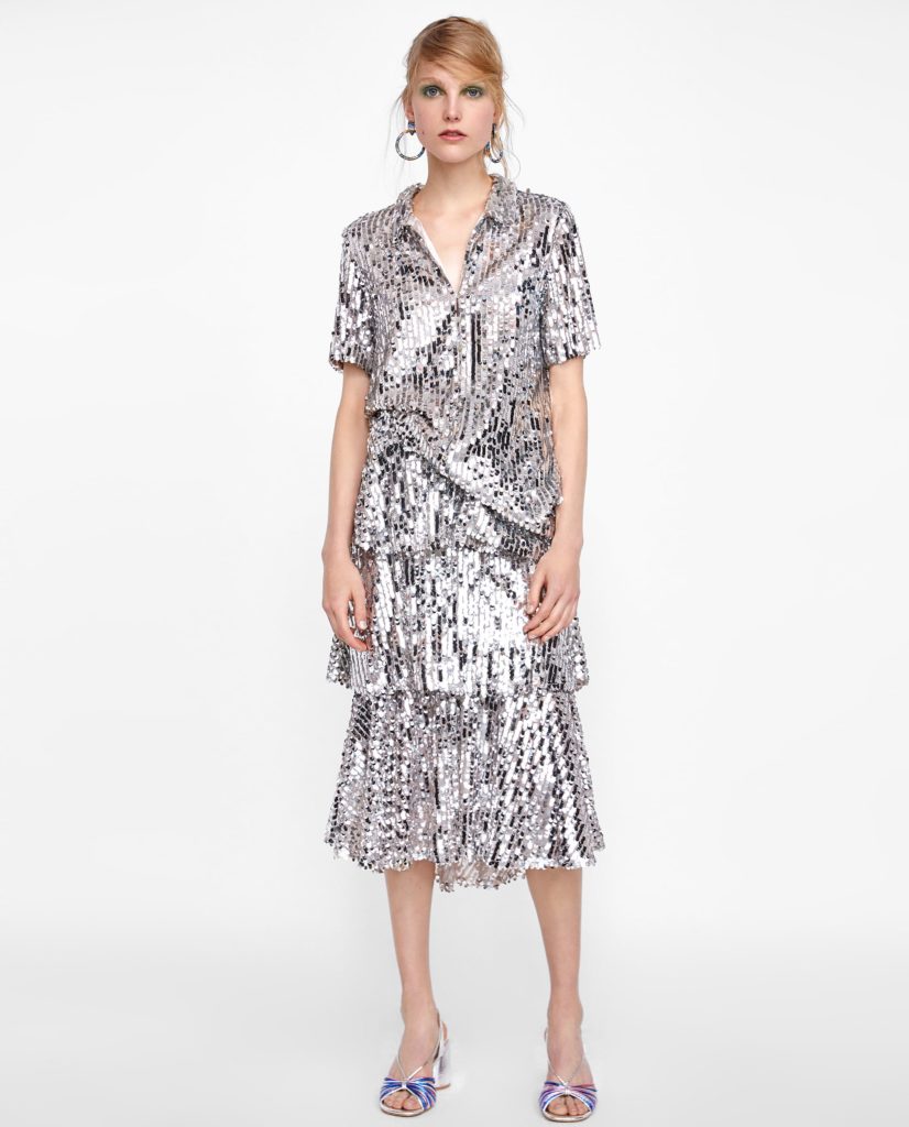 zara glitter