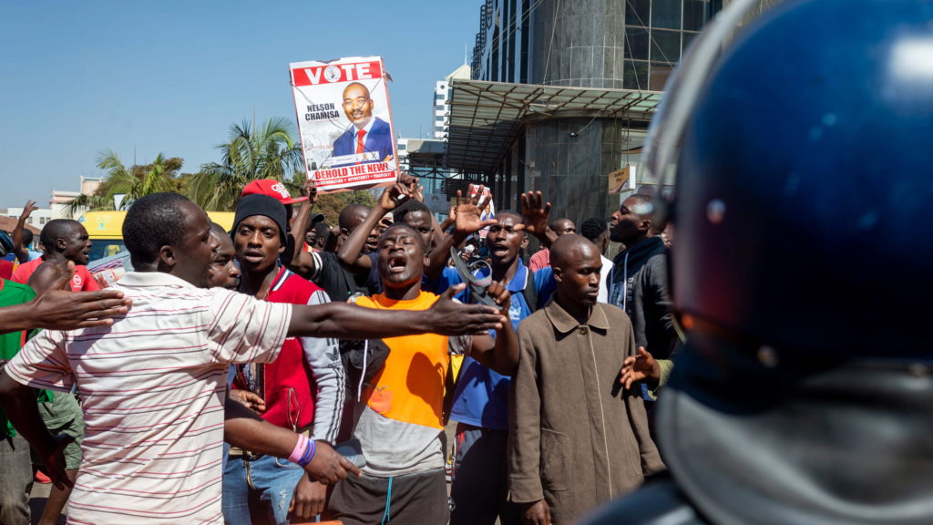 zimbabwe verkiezingen