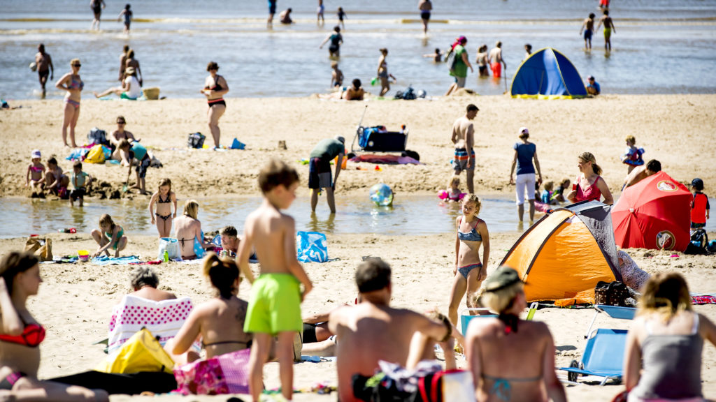 zonovergoten zomerweer