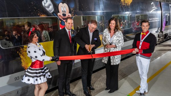 Vanaf vandaag brengt Thalys je binnen vier uur naar Disneyland Parijs