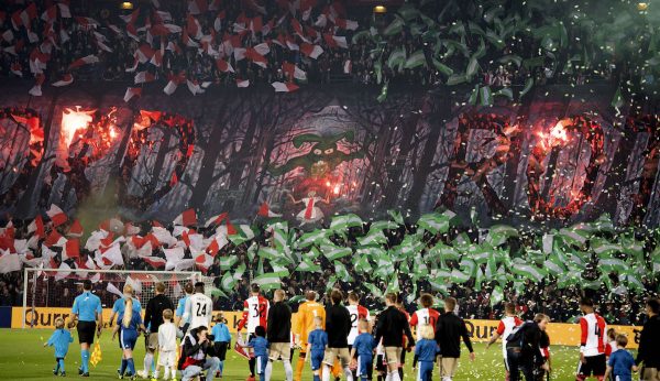 Feyenoord spandoek nouri