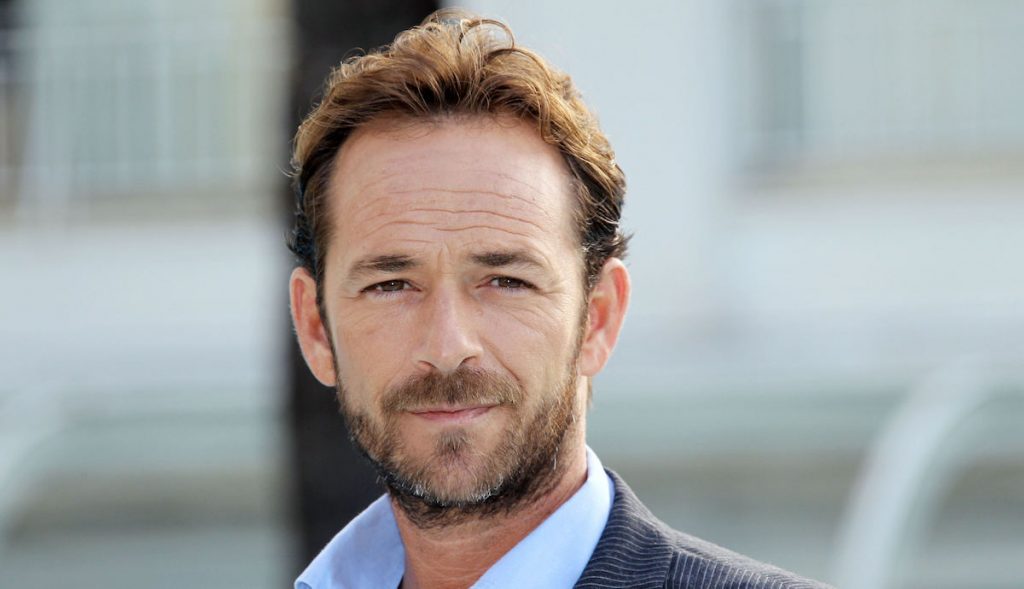 Luke Perry beroerte