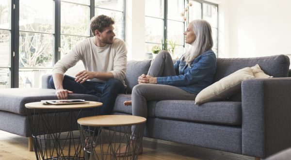 dilemma vrouw verwende schoondochter