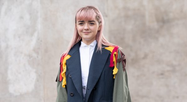 Game of Thrones actrice maisie williams opnames