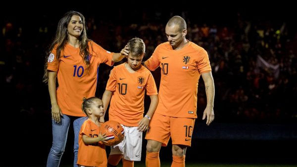 Laatste beelden van Wesley en Yolanthe in Qatar