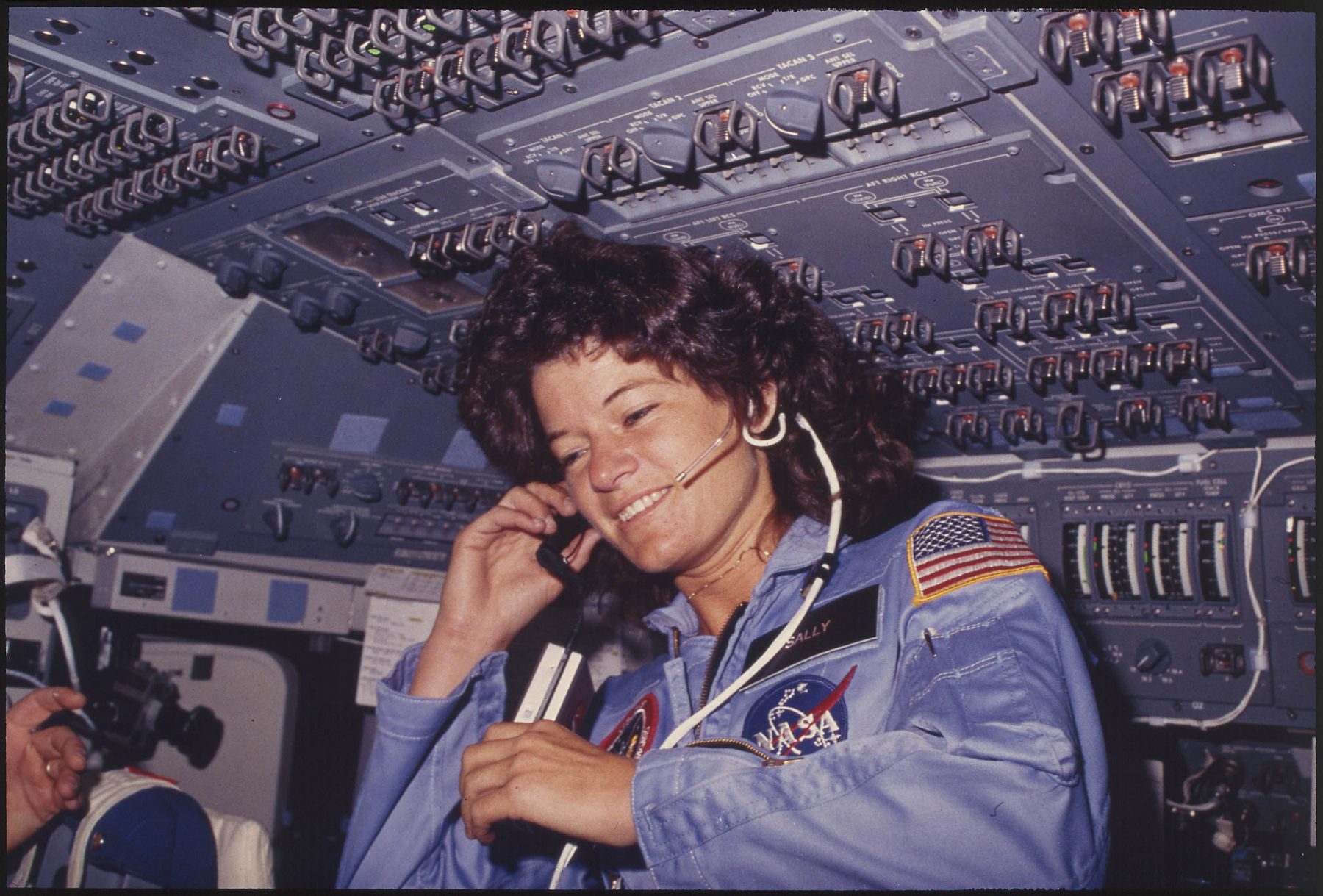 Sally Ride Challenger Mission