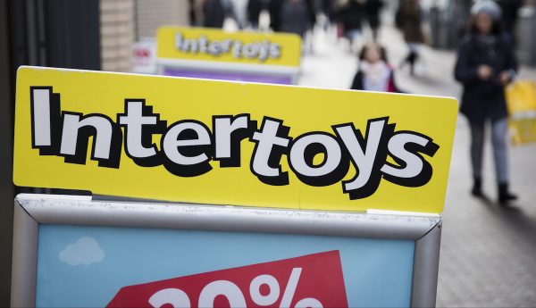 Intertoys doorstart winkels open