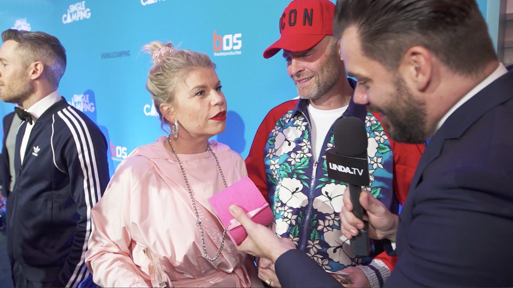 Janice over Jurken Single Camping