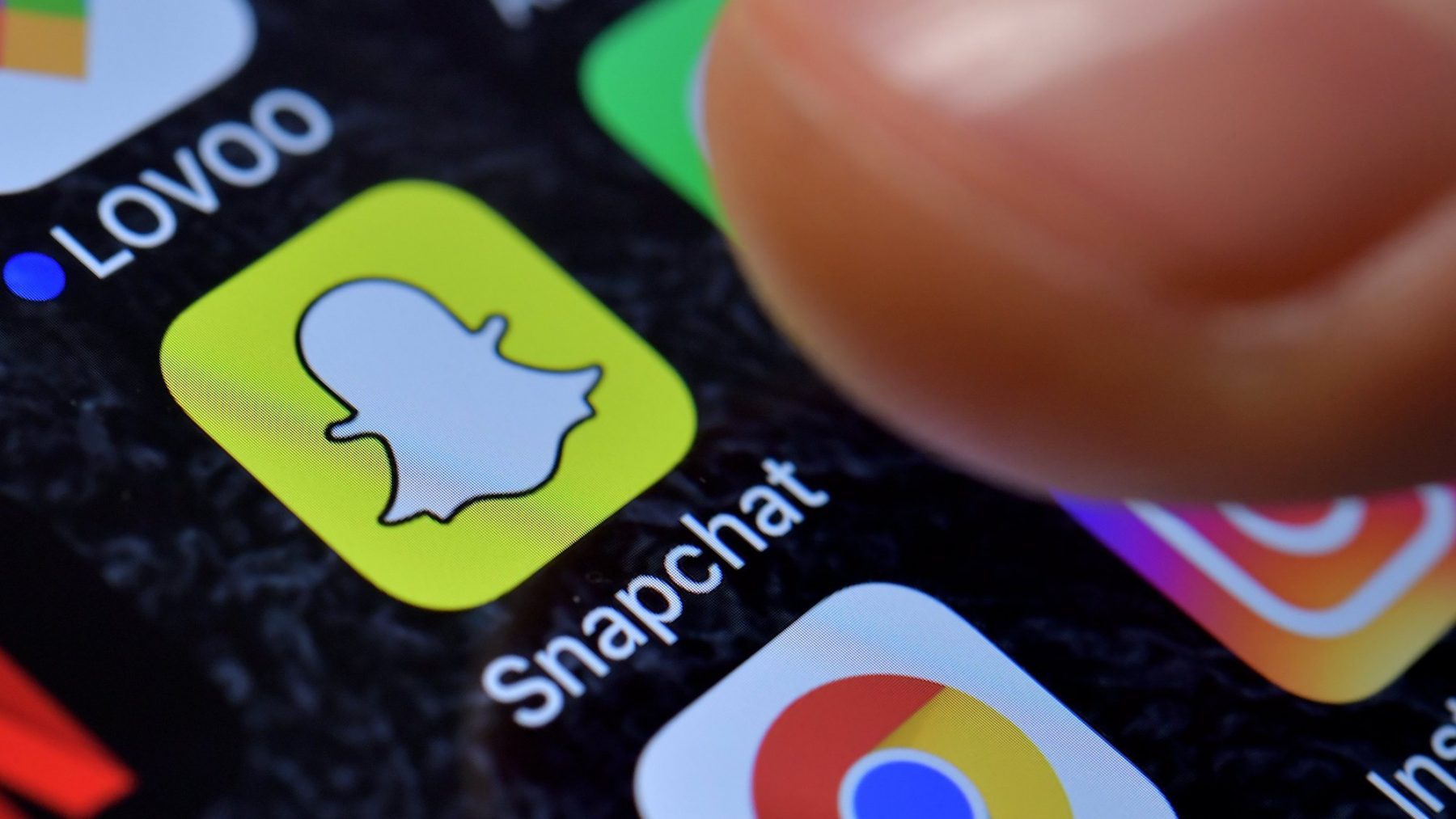 Jongen redt leven via Snapchat