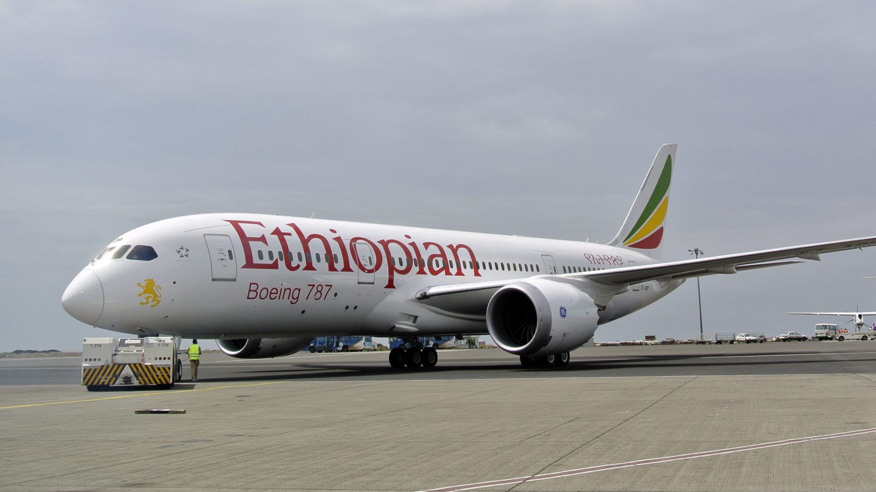 Ethiopian Airlines vliegtuig neergestort