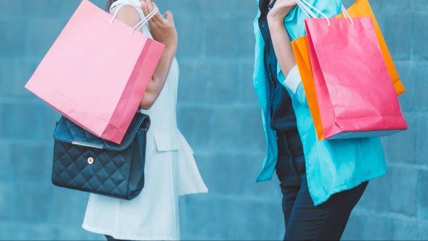 shoppen (Getty Images) Linda.mode shopavond Bijenkorf