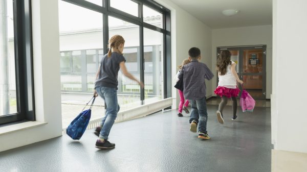 Kinderen gymles