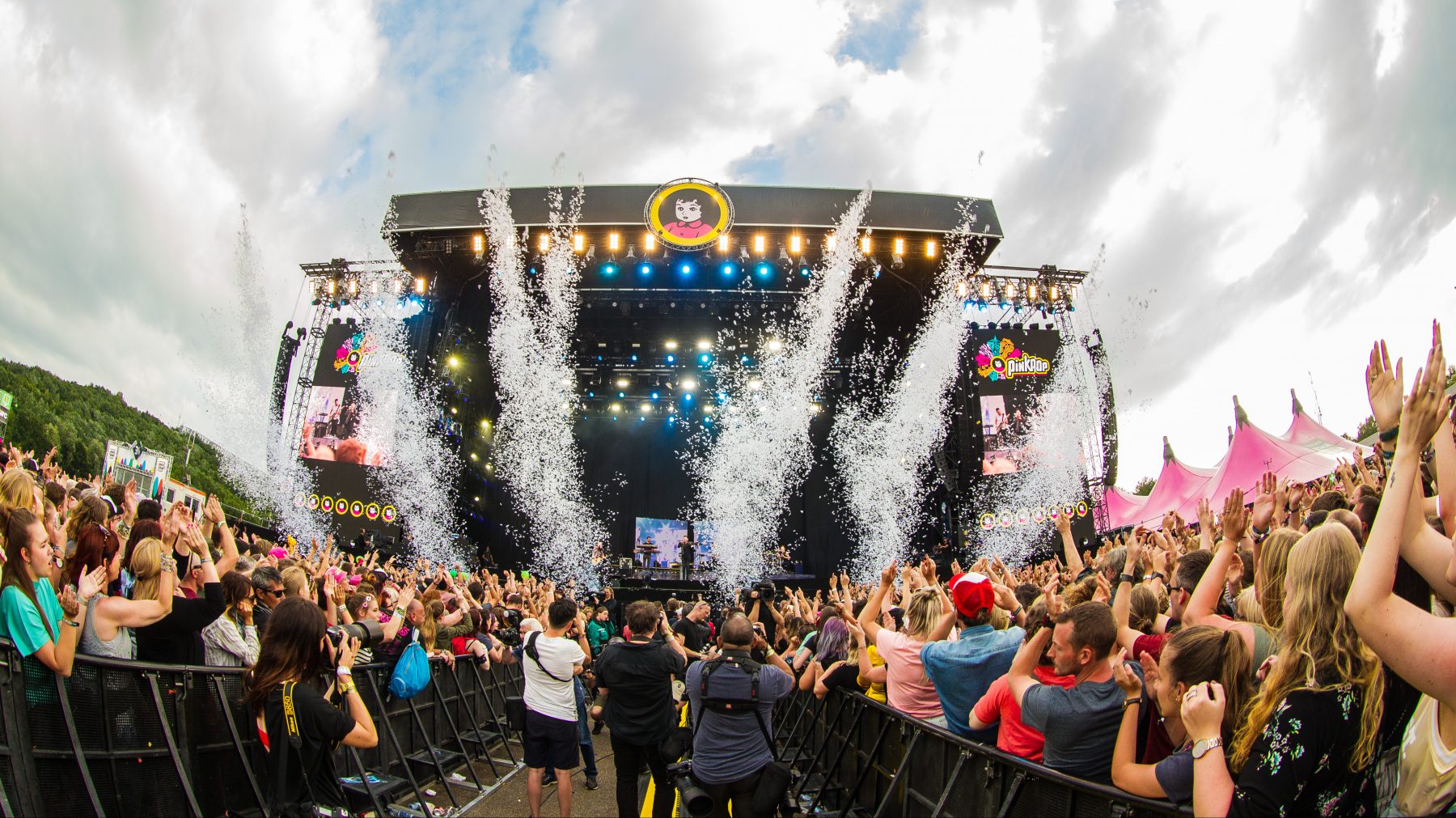 Vers van de (muziek)pers: dít is de line-up van 50e editie Pinkpop ...